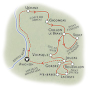 Provence Drome Leboron Map